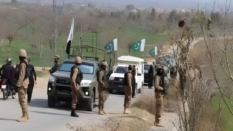 15 martyred as security forces foil terror attack on Tank checkpost