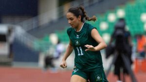 Mariam Mahmood makes history as first Pakistani woman to feature in UEFA Women's Champions League