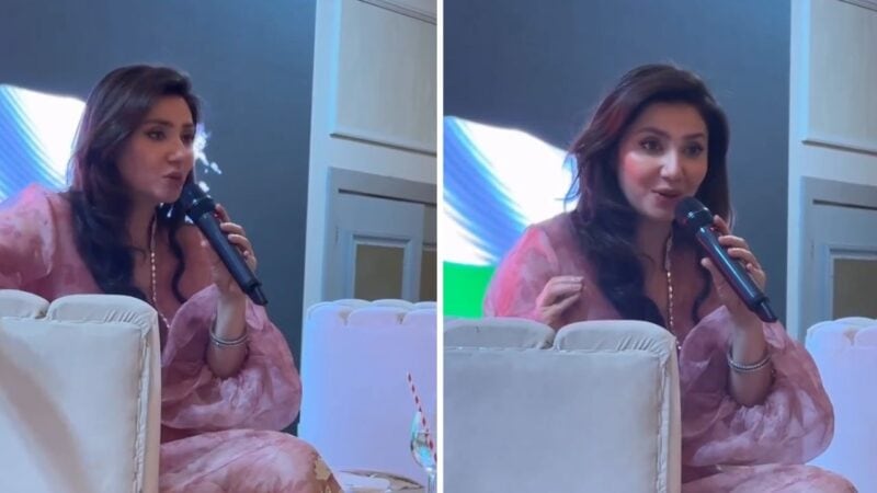 Mahira Khan says she ‘doesn’t mind’ criticism, recalls early feedback on her eyebrows