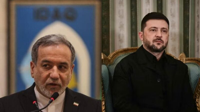 ‘Cannot go unanswered’: Abbas Araghchi warns Ukraine after Caspian Sea ship strike