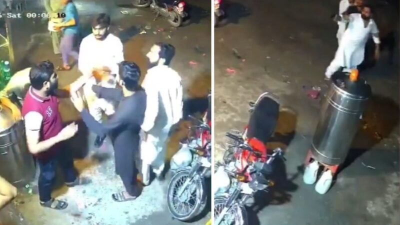 Lahore police arrest suspect in Manga Mandi juice point firing case