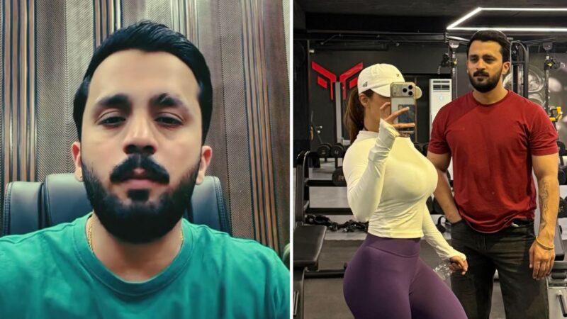 ‘Just a vlog’: Rajab Butt breaks silence on viral gym videos with Sadia Baloch