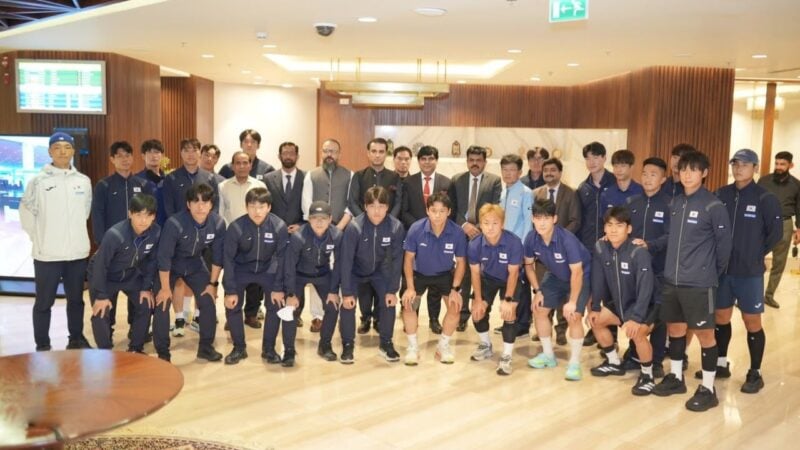 International hockey returns to Pakistan after two decades as Korean team arrives in Islamabad