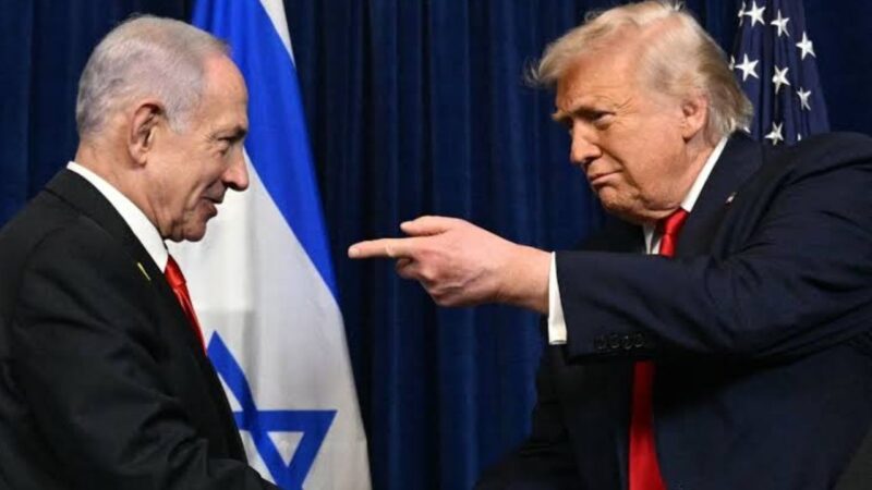 ‘Nobody tells me what we should be selling‘: Trump pushes back after Netanyahu objects to Türkiye F-35 deal