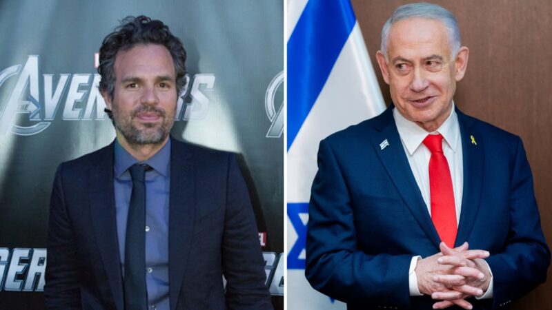 ‘Only real-life Avenger’: Internet all-praise for Mark Ruffalo as calls Netanyahu a murderous maniac