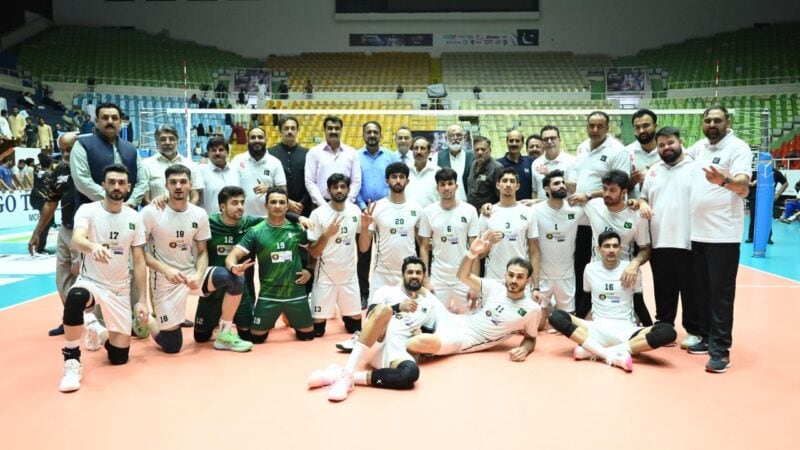 Pakistan win CAVA Men’s Volleyball Championship 2026 with unbeaten run