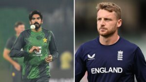 Jos Buttler shares his experience of facing Usman Tariq