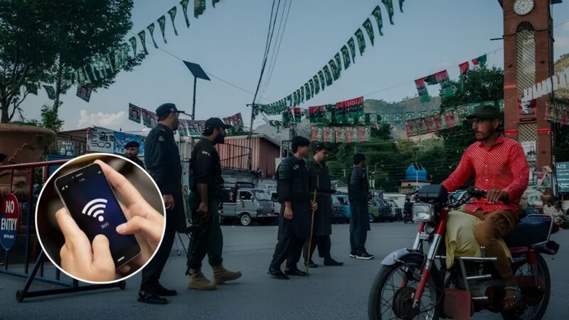 Internet restored in Muzaffarabad after 53 days