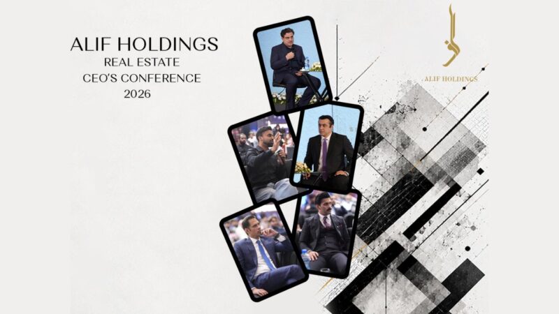 Punjab Housing Minister Bilal Yaseen Endorses High-Rise Development at Alif Holdings’ Real Estate CEOs Conference