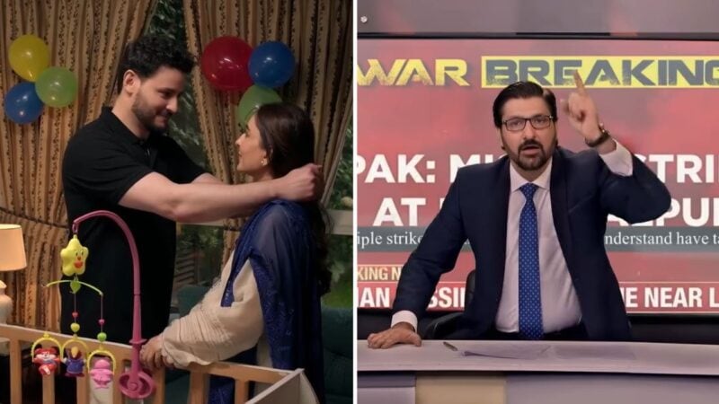 HUM TV drops teaser of new drama Baar-e-Wafa starring Hadiqa Kiani, Osman Khalid Butt
