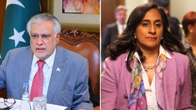 Canadian foreign minister arrives in Islamabad for first high-level visit in two decades