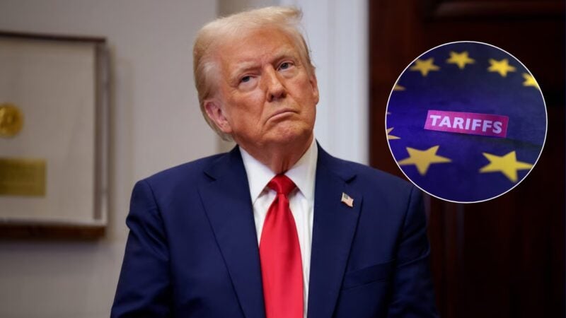 Trump threatens EU with tariffs after $1 billion Google fine