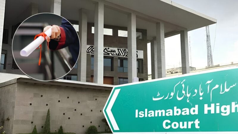 IHC orders recovery of salaries, benefits from grade 19 officer who used fake degrees
