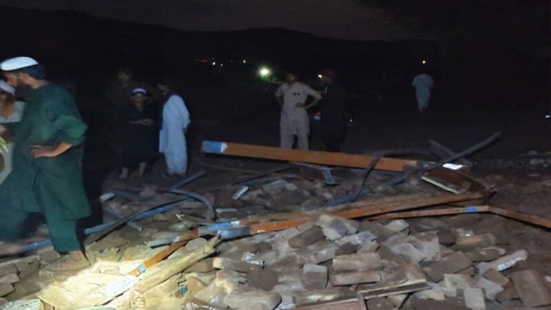 11 dead as mud house roof collapses during family gathering in Kohat