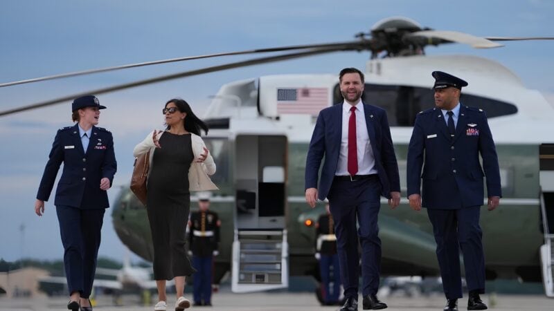 Secret service agent suspended over alleged leak of JD Vance travel details