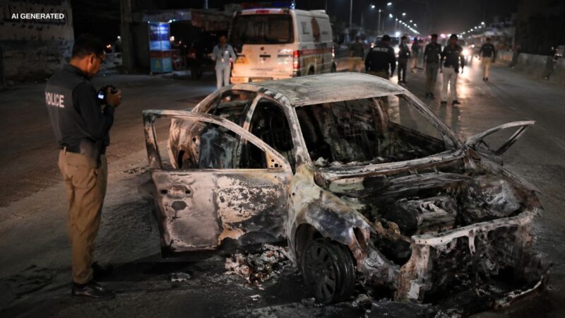 Karachi police allege businessman faked death after burnt body is identified as missing man