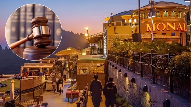 Federal Constitutional Court overturns Monal demolition ruling