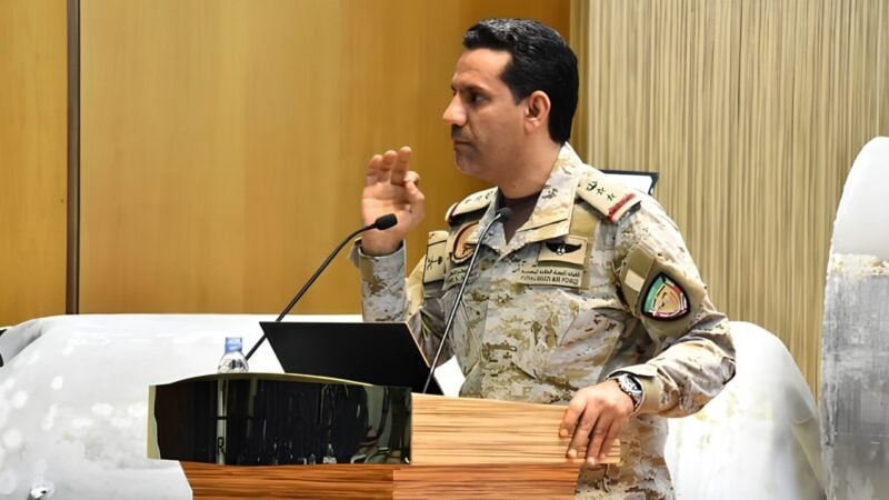 Houthis launch missile attack on Saudi Arabia after Sanaa airport strike