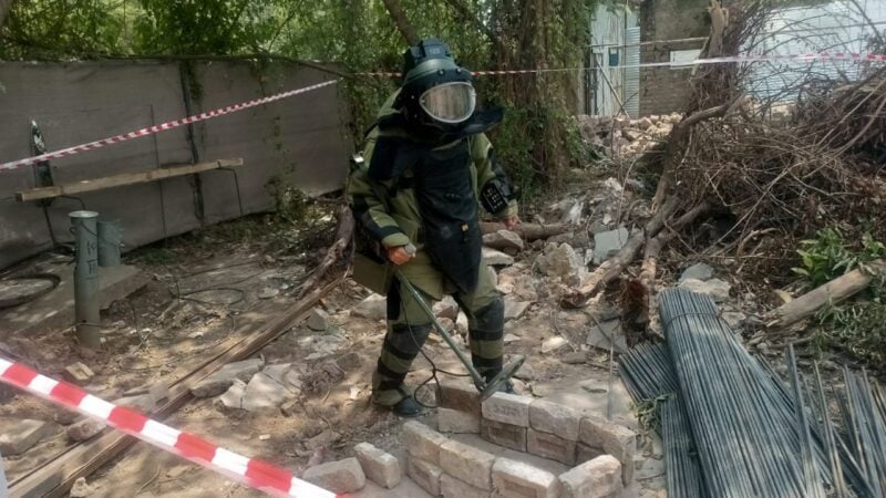 Missile-like object discovered in Islamabad residential area