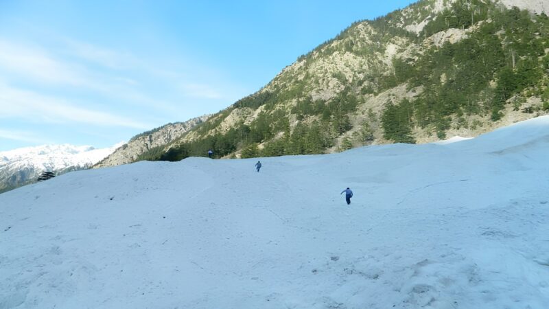 Search underway for missing man after glacier burst in Swat’s Kalam Valley