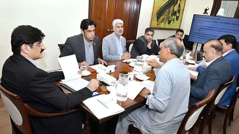 CM Murad Ali Shah seeks accountability after HIV probe exposes Karachi hospital lapses
