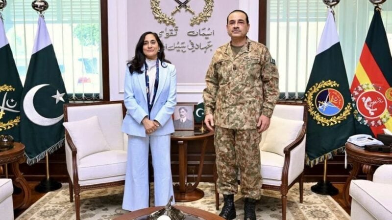 Canada commits $47 million as foreign minister meets CDF Munir, PM Shehbaz in Islamabad