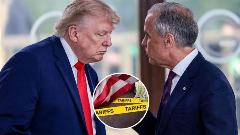 Trump slaps 50 percent tariff on Canada across cars, dairy, alcohol beverages