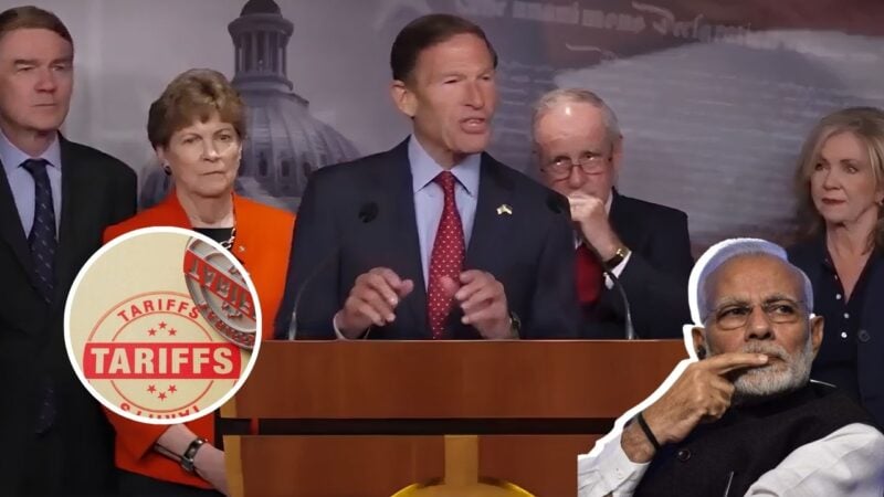 US senators propose 100% tariffs on India for buying Russian oil