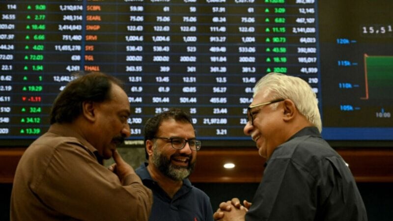 News of US-Iran mediation helps Pakistan Stock Exchange gain 1200 points