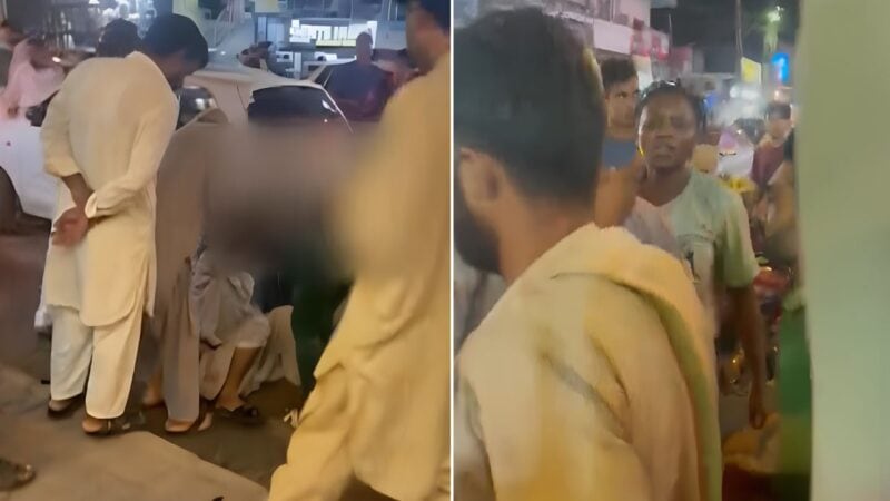 Foreign women assaults taxi driver in Rawalpindi over fare dispute