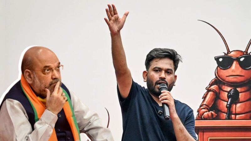 Abhijeet Dipke demands Amit Shah’s resignation over violence against student protestors