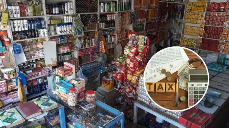 Tax authorities propose easier tax system for small shopkeepers