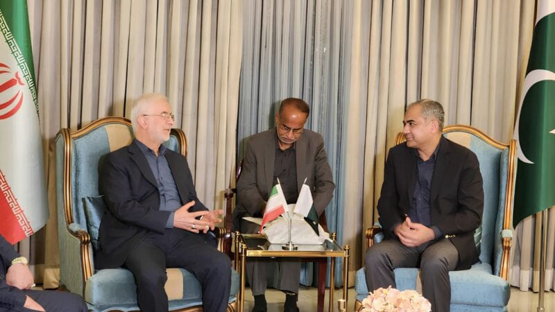 Iranian minister reaffirms $10 billion trade goal during Islamabad talks