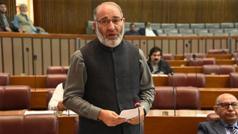 Senator Mushtaq Ahmad Khan released hours after ‘abduction’