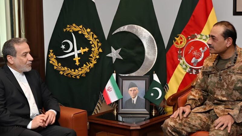 Fresh US-Iran hostilities: CDF Munir, Iranian FM discuss regional developments as Pak, Qatar push for talks