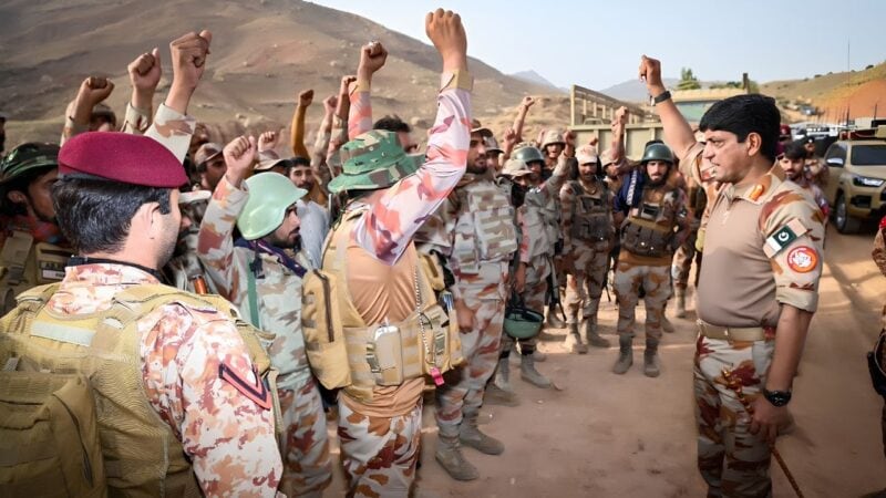 Operation Shaban update: 117 terrorists killed in Balochistan ops