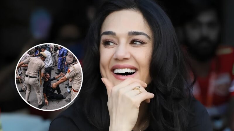‘Script mil gaya’: Indians slam Preity Zinta on post addressing student protests