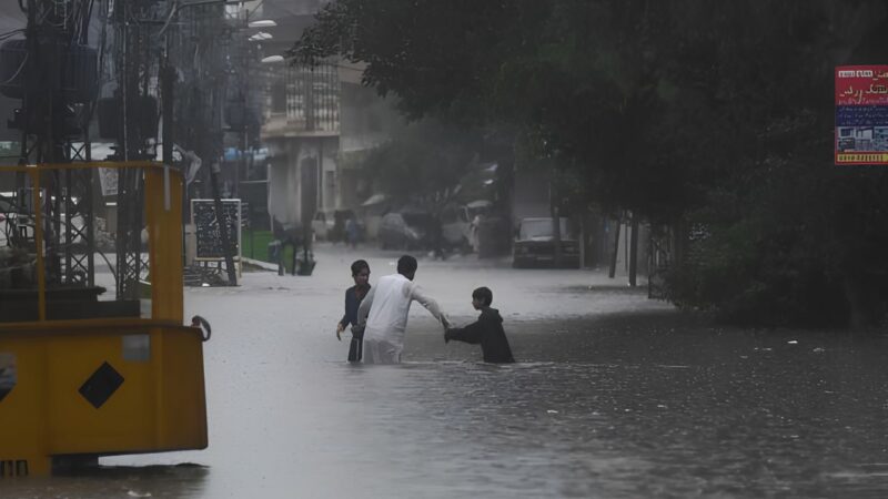 Monsoon rains claim 37 lives across Pakistan as heavy downpour disrupts routine life