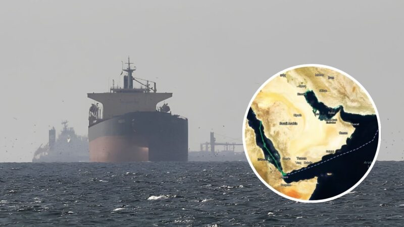 Pakistan-bound crude tanker successfully crosses Houthi blockade