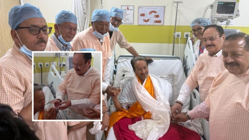 Sonam Wangchuk ends hunger strike after government’s educational reform guarantees