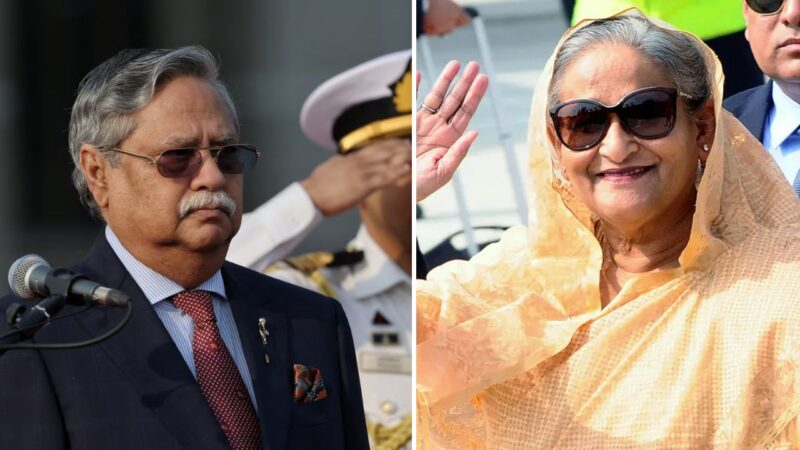 Bangladesh president to resign amid political pressure over former ally Sheikh Hasina’s plans to return