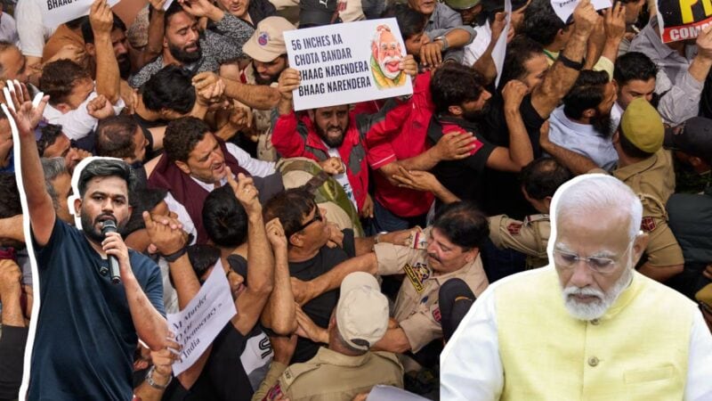 Cockroach Janta Party founder trolls uneducated Modi for his ‘solution to paper leaks’