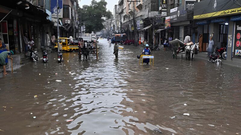 Death toll hits 81 as monsoon rains batter Pakistan, spark urban flooding alerts
