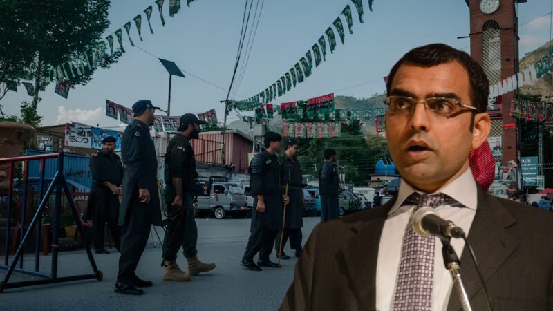 Umar Cheema says India would take over Azad Kashmir in 12 hours if Pakistan withdraws protection