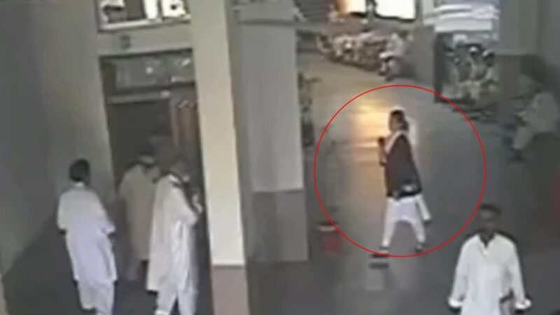 CCTV shows opposing side attacking woman lawyer at Peshawar judicial complex