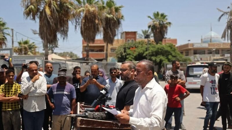 Hamas dissolves Gaza governing body, paving way for technocratic administration