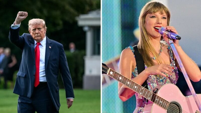 ‘I’m number one by far’: Trump claims he outranks Taylor Swift as top TikTok star