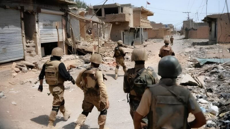 Security forces kill 24 terrorists in Bannu operations, military says