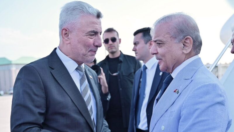 PM Shehbaz reaches Turkiye for strategic talks after paying respects to late Ayatollah Ali Khamenei in Tehran
