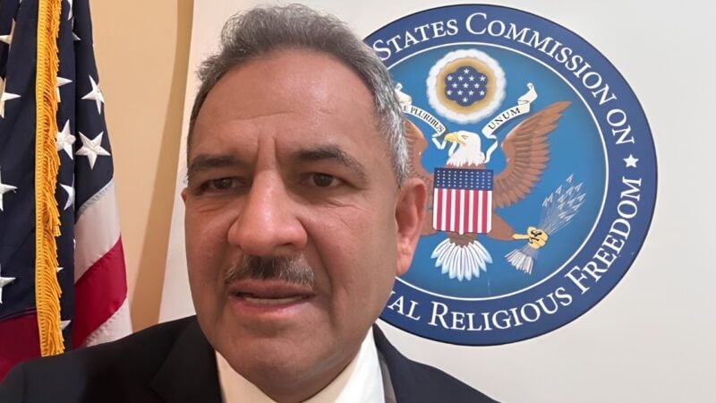 Pakistani-American physician elected chair of US religious freedom commission